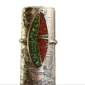 Beautiful vintage silver ring